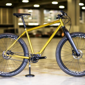 Bicicleta electrica MTB RKS CD15